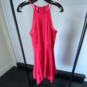 Dress only worn once asymmetrical very pretty worn